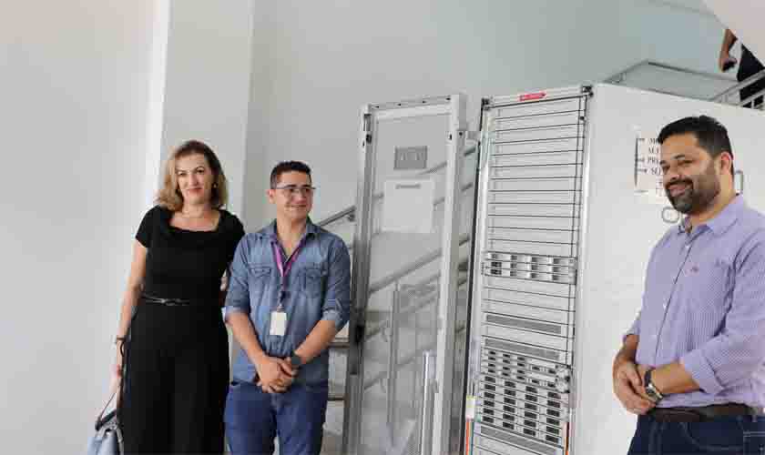 Poder Judiciário doa equipamento de informática para o IFRO