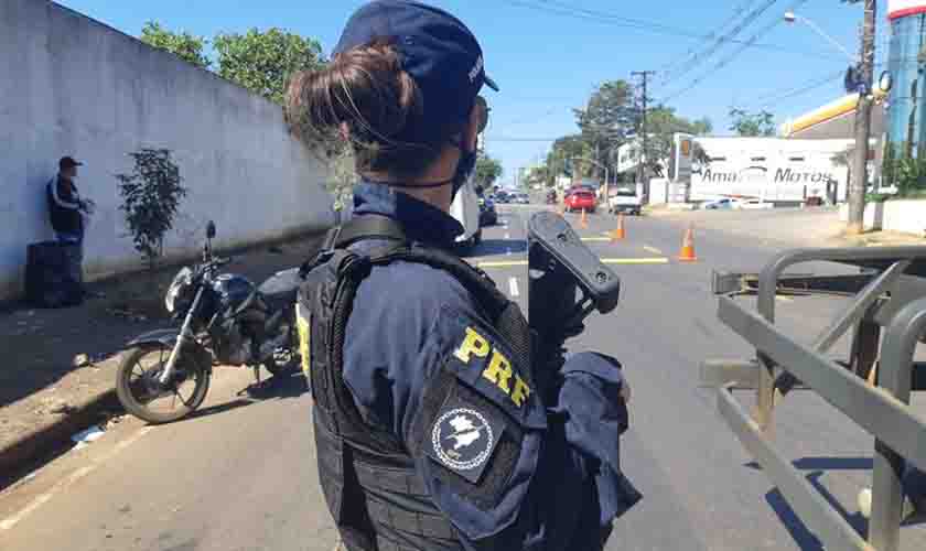 PRF divulga balanço da Operação Tiradentes 2022 em Rondônia