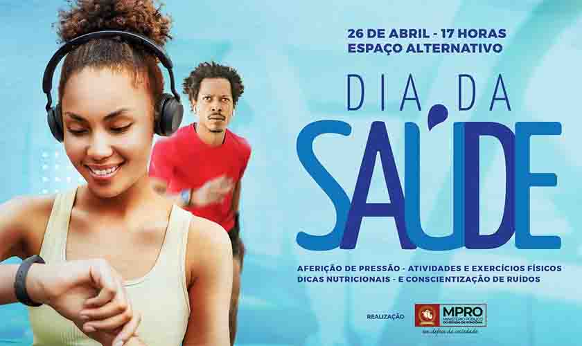 MPRO promove Dia da Saúde em Porto Velho com ação voltada para sociedade