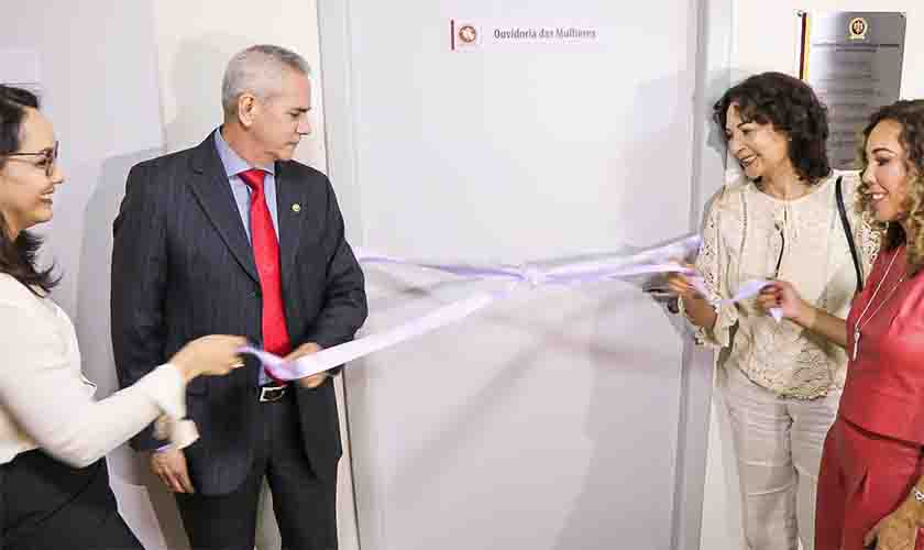Inaugurada, Ouvidoria das Mulheres do MPRO amplia rede de proteção a vítimas e garante atendimento especializado com respeito à diversidade