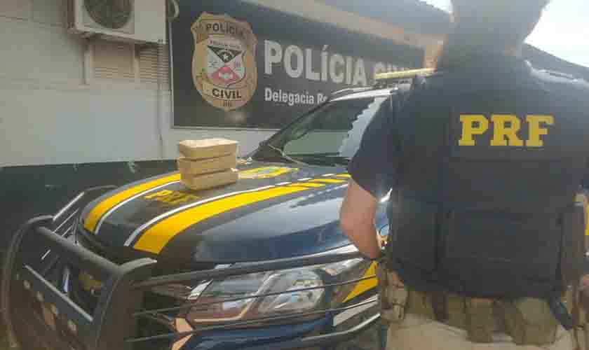 Em Rondônia, PRF registra quase 40 ocorrências