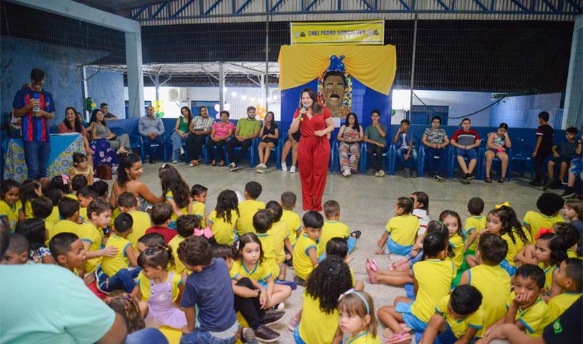 CMEI Pedro Gonçalves completa 14 anos de funcionamento