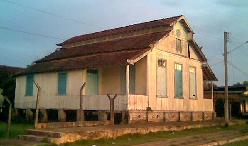 Calama/RO, onde pulsa o Brasil