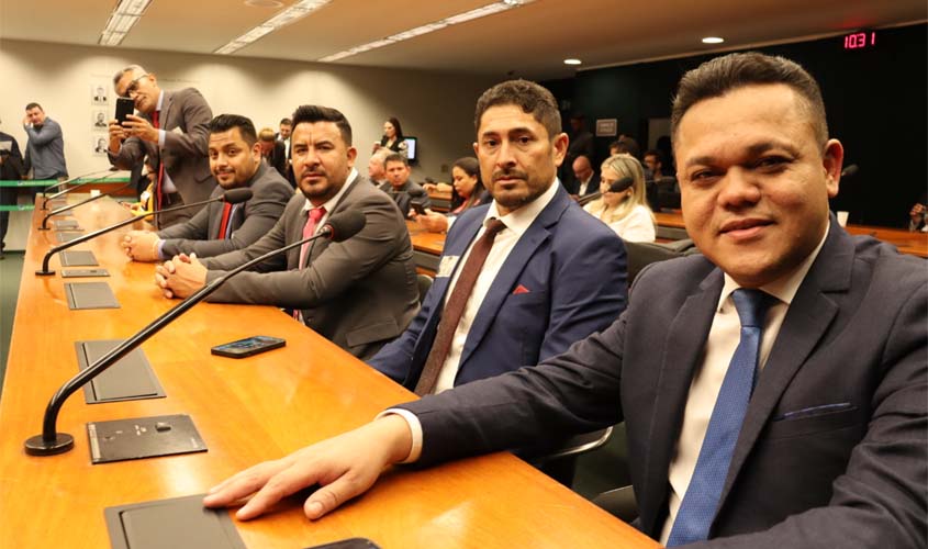 Presidente Márcio Pacele está em Brasília participando dos debates sobre a construção da ponte binacional