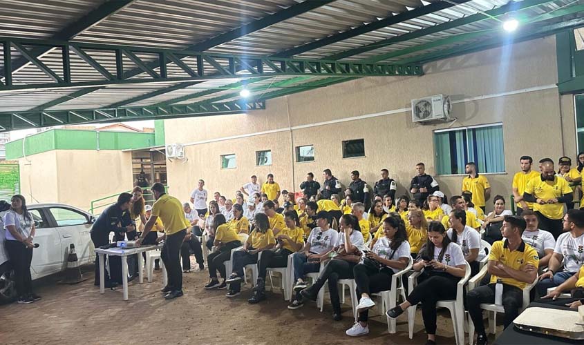 Encontro de Educadores de Trânsito debate segurança viária e lança Campanha Maio Amarelo 2024