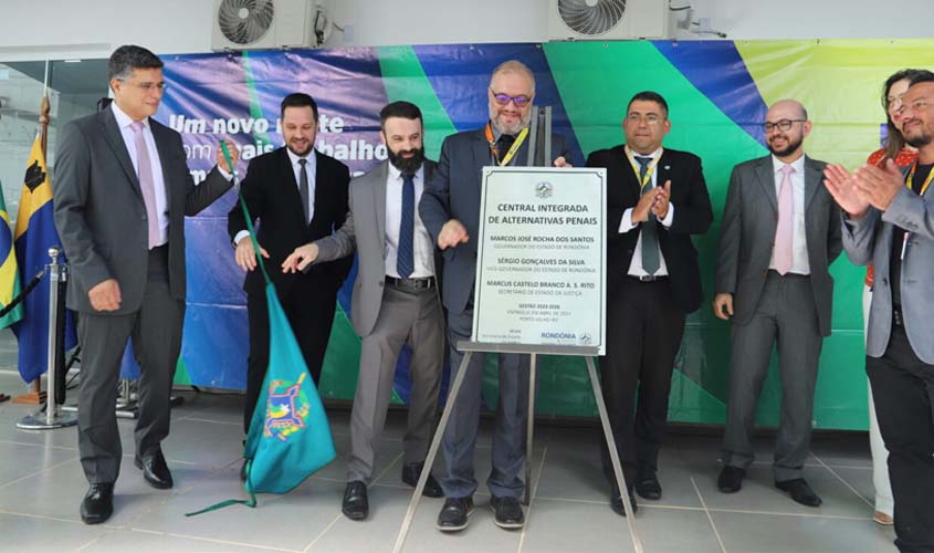 Governo de RO realiza entrega da Central Integrada de Alternativas Penais, em Porto Velho