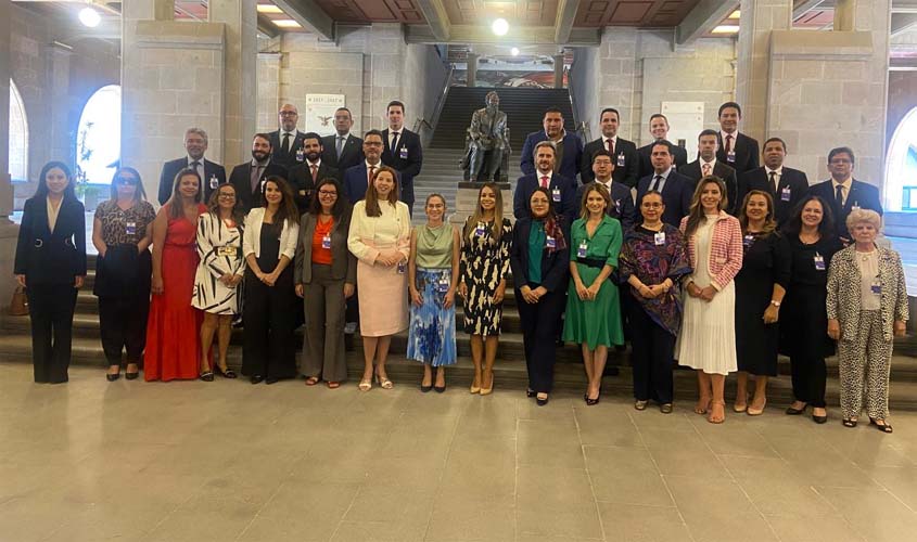 No México, Escolas Judiciais dos TRTs da 14ª (RO/AC) e 24ª (MS) Regiões realizam evento internacional sobre Comércio Internacional e Direito do Trabalho na América Latina