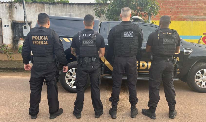 FICCO/RO realiza operação em combate ao crime organizado na capital 