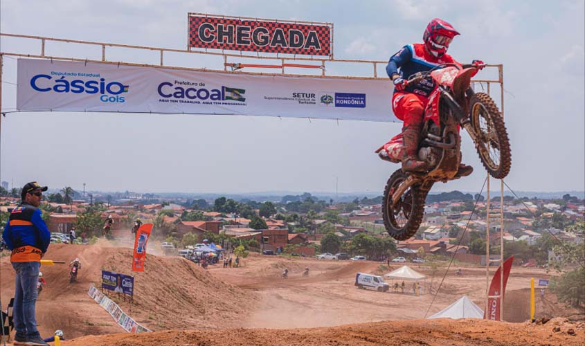 Município se prepara para o Campeonato Estadual de Motocross
