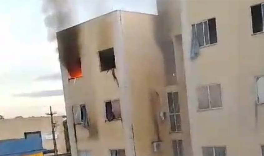 Vítima de Explosão em Porto Velho é Transferida para UTI do Hospital de Base