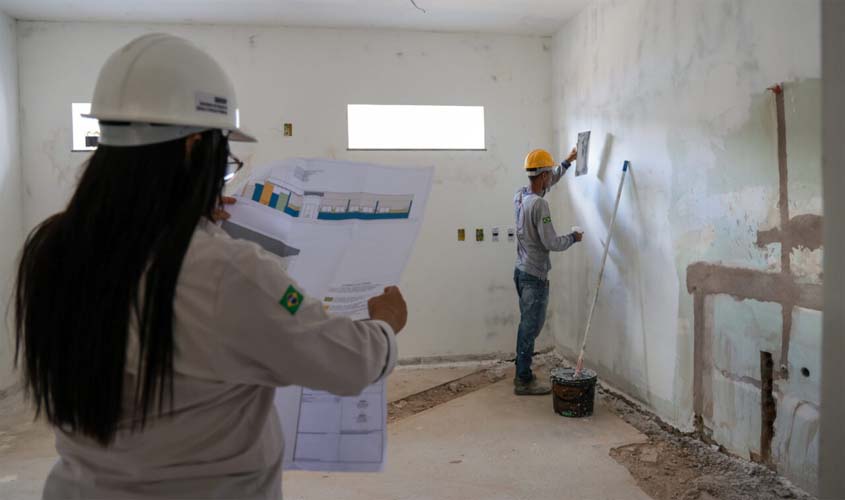 Governo de RO realiza reforma e ampliação da maternidade e centro obstétrico do Hospital de Base Dr. Ary Pinheiro