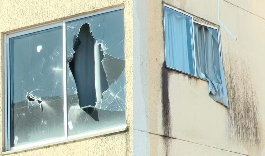 Explosão em Apartamento Deixa Dois Gravemente Feridos em Porto Velho