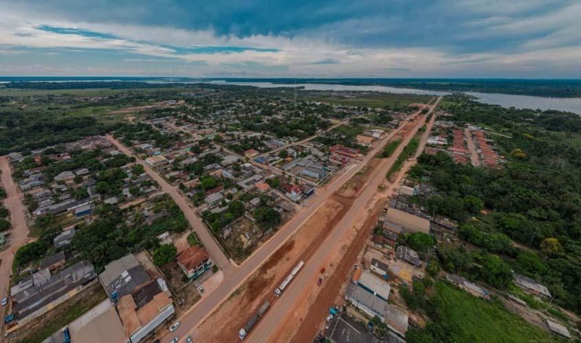 Regularização fundiária nos distritos de Porto Velho marca trabalho desenvolvido pela Semur