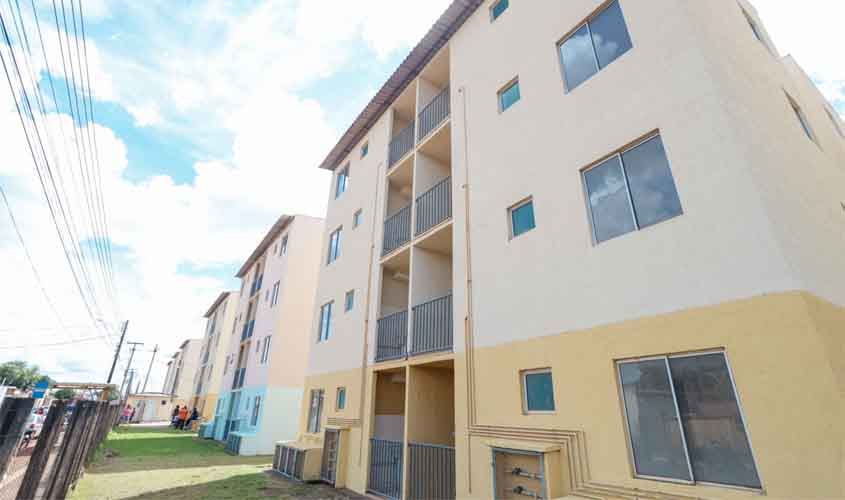 Famílias contempladas com moradias no residencial Porto Fino agradecem por realizarem o sonho da casa própria