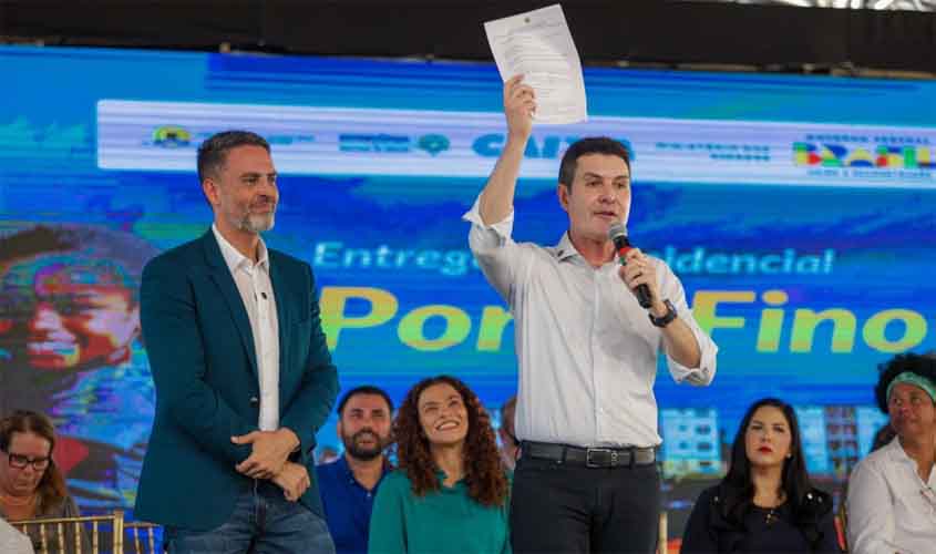 Prefeito Léo Moraes entrega ofício ao ministro das Cidades com propostas para o Novo PAC 2025