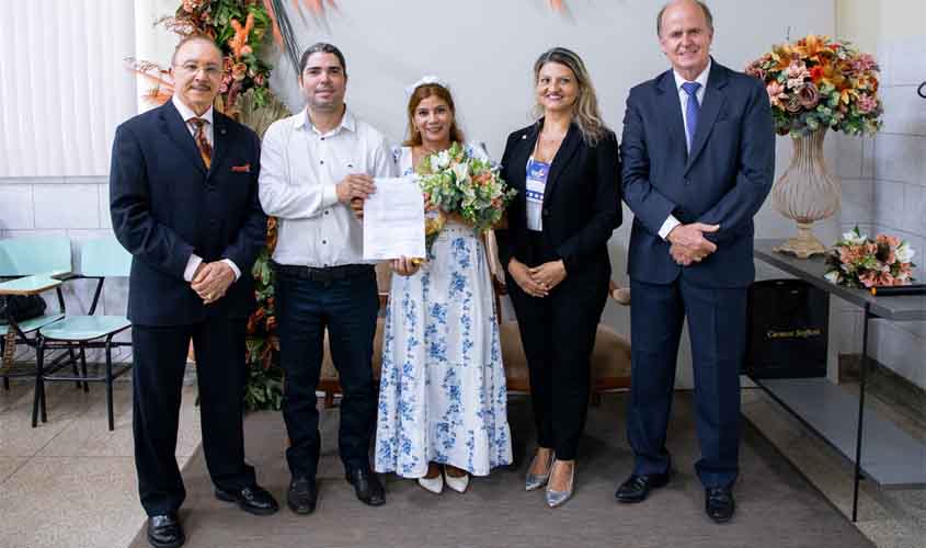Justiça Rápida realiza audiências e celebra casamentos na Zona Leste de Porto Velho