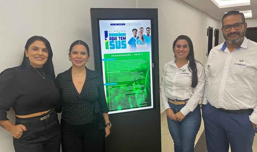 Enfermeiros da Atenção Básica apresentam três trabalhos na 'Mostra Aqui Tem SUS' em Porto Velho