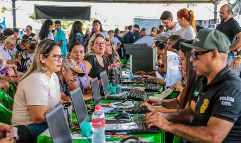Serviços do Rondônia Cidadã são levados neste fim de semana aos moradores de Palmares d’Oeste, em Theobroma