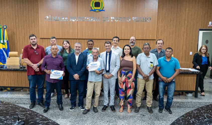 Profissionais da Divisão de Controle de Zoonoses são homenageados por contribuição à saúde pública em Porto Velho