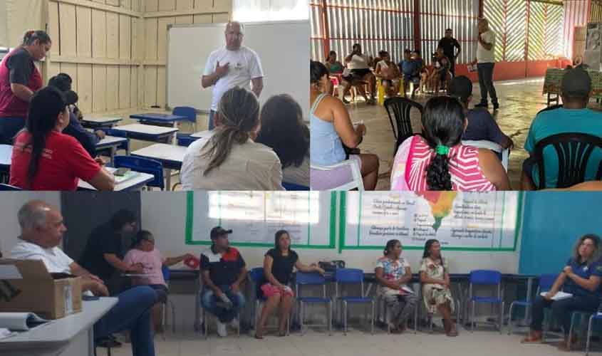 MPRO organiza atendimento do MP Itinerante em comunidades do Baixo Madeira