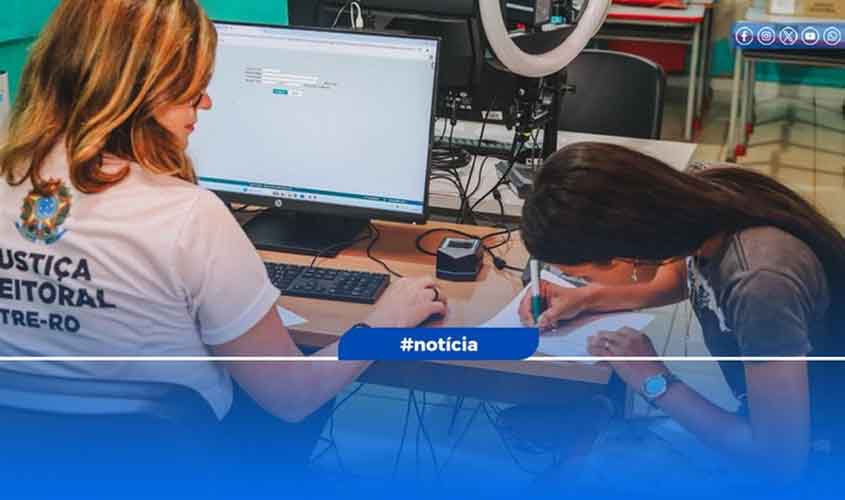 Em RO, mais de 65 mil eleitoras e eleitores podem ter o título cancelado em maio