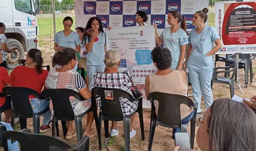 UNINASSAU marca presença na ação da Carreta do Hospital de Amor
