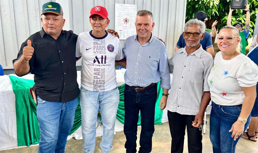 Com atuação de Mosquini, Machadinho d’Oeste recebe títulos de terra