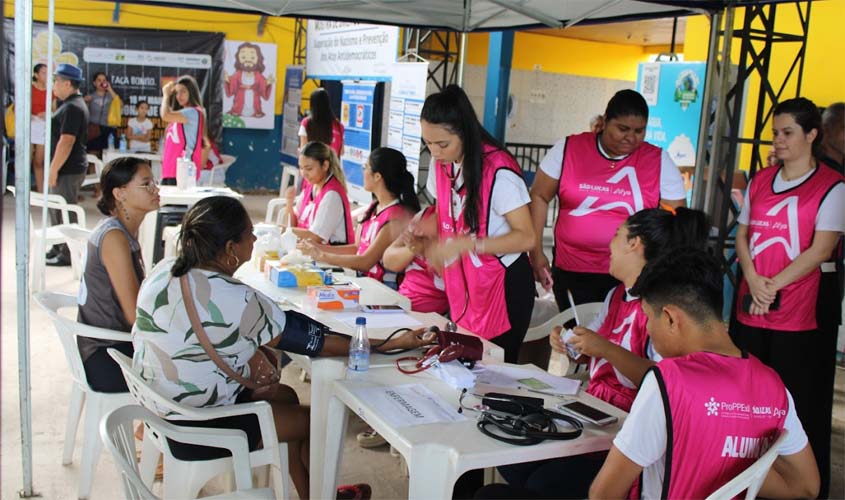 São Lucas Solidário leva serviços à zona leste 