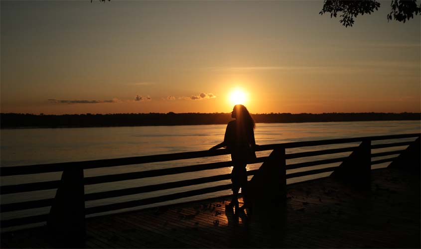 Pôr do Sol Musical no Complexo Madeira-Mamoré