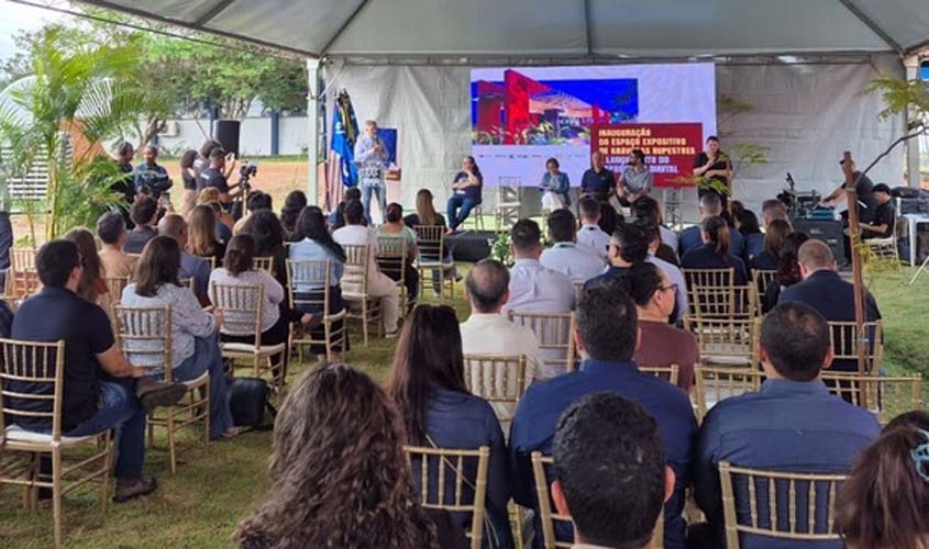 Unir inaugura espaço expositivo e repositório digital em Porto Velho