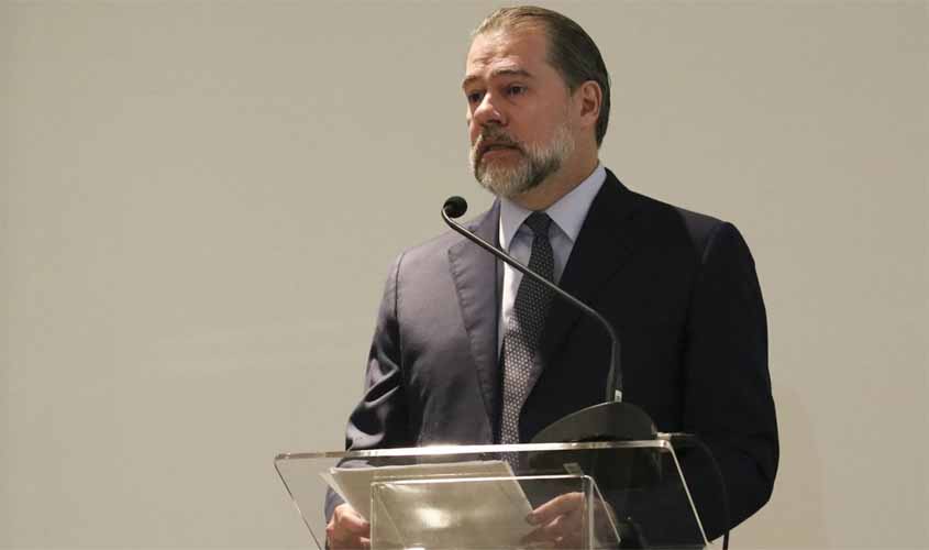 Toffoli diz que fake news já fazem parte do processo eleitoral no país