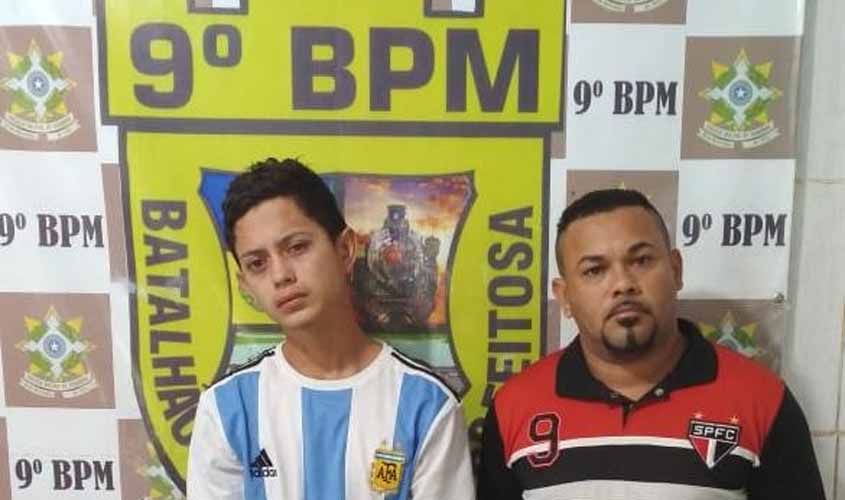 Força Tática recupera caminhonete furtada e prende suspeitos que falsificavam dinheiro na zona leste