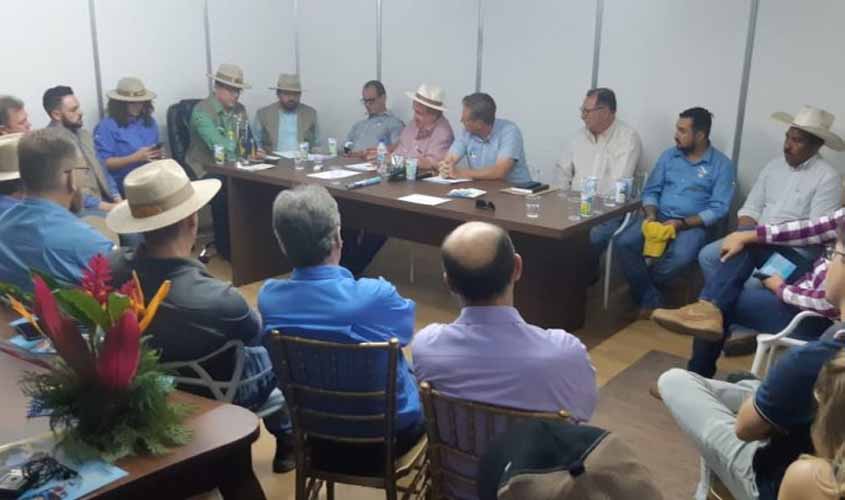 Governador Marcos Rocha ouve demanda da classe produtiva de Rondônia e sinaliza que destravará setor