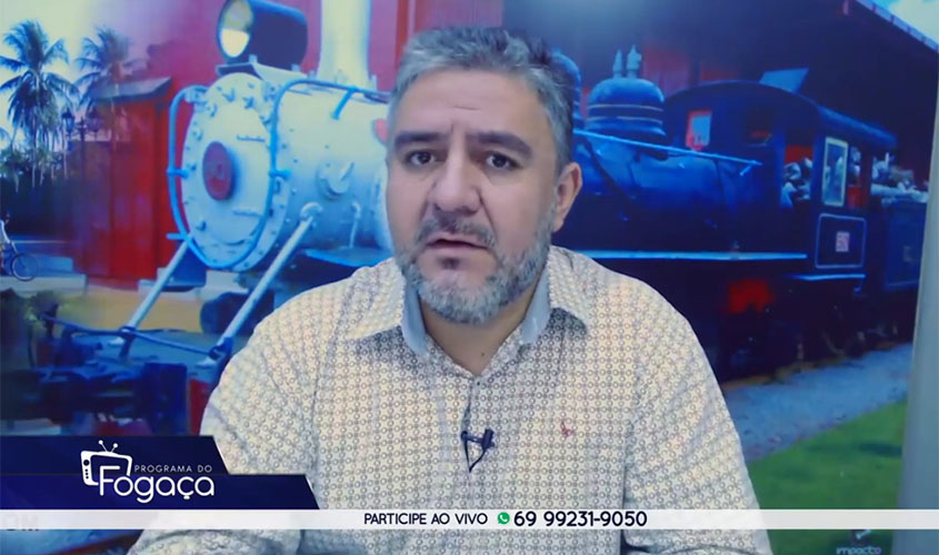 Programa do FOGAÇA: atualizações sobre casos de Coronavírus em Rondônia