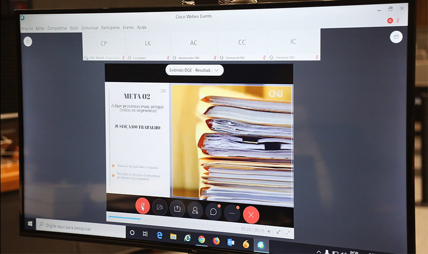 Balanço final aponta cumprimento de metas pelo Judiciário em 2019