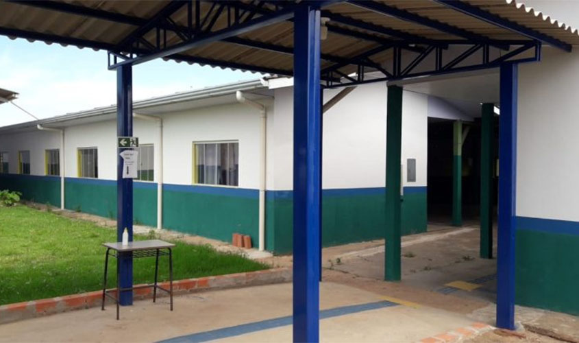Obras de reforma e ampliação da Escola Estadual Benedito Laurindo Gonçalves são concluídas 
