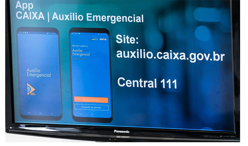 Caixa segue com pagamento de segunda parcela do auxílio emergencial