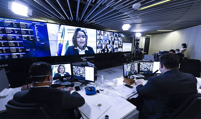 Senado aprova MP que altera cargos e funções na Polícia Federal