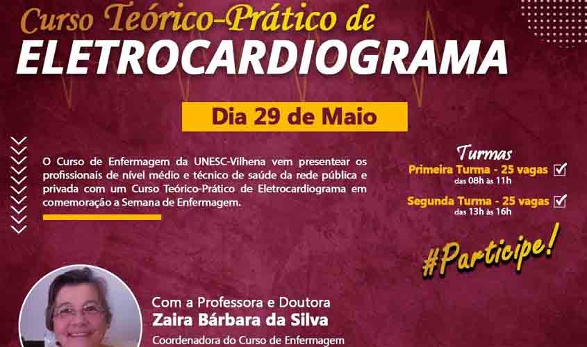 UNESC Rondônia oferece curso gratuito para auxiliares e técnicos em Enfermagem