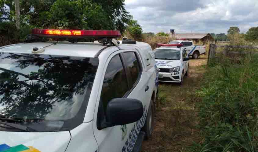 Corpo é encontrado em estado de decomposição