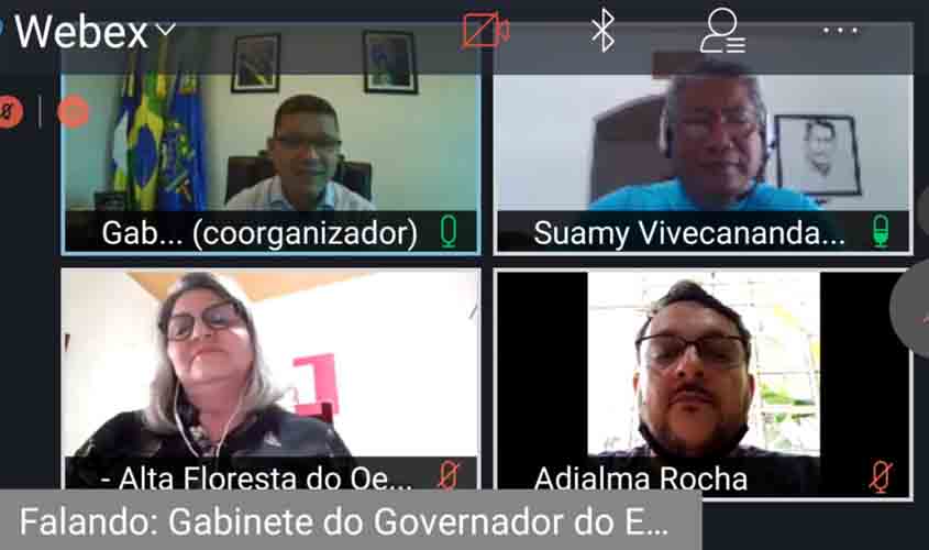 Empenho dos coordenadores regionais de educação na qualidade do ensino é destacado durante videoconferência