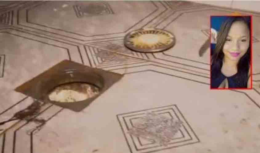 Presa em Rondônia, acreana que esquartejou filho em Mato Grosso revela que guardou pés e braços do bebê em latas de leite