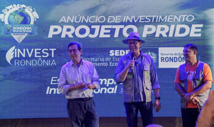 Governador Marcos Rocha destaca programa 'Pride' que vai fortalecer o tambaqui de Rondônia no mercado internacional