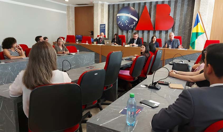Problemas enfrentados pela advocacia na Justiça Federal em Rondônia são debatidos em audiência pública promovida pela OAB