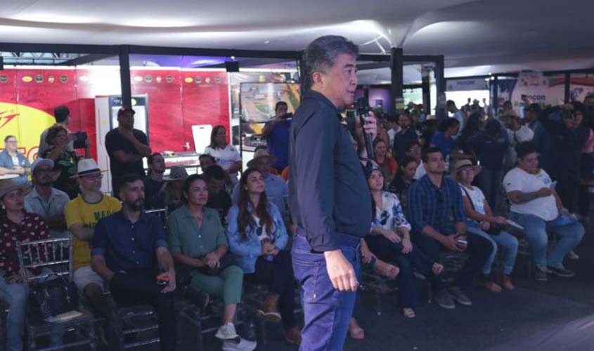 Espaço Empresarial Internacional vai ter mais palestras nesta quarta-feira, na Rondônia Rural Show