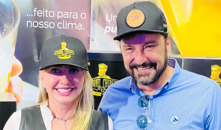 Hildon Chaves participa de Rondônia Rural Show com foco no fortalecimento do agronegócio em Porto Velho