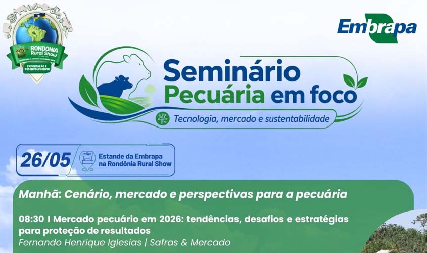 Evento destaca mercado e inovação na pecuária