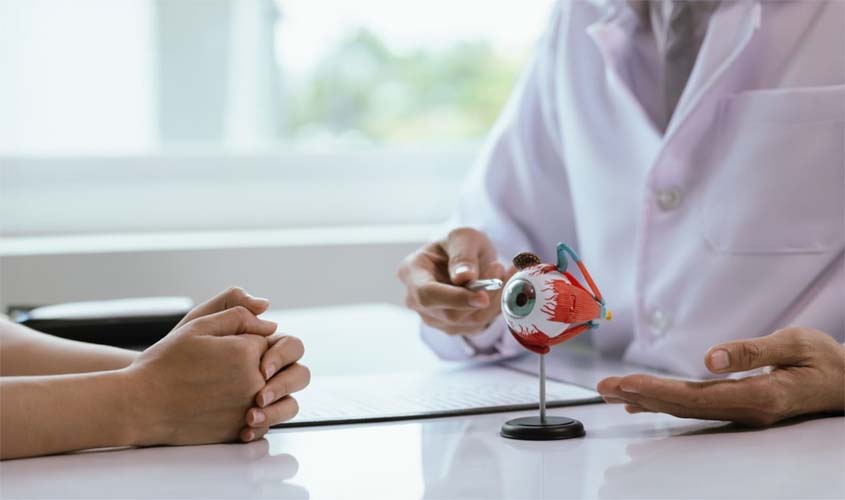 Glaucoma exige atenção para evitar perda da visão