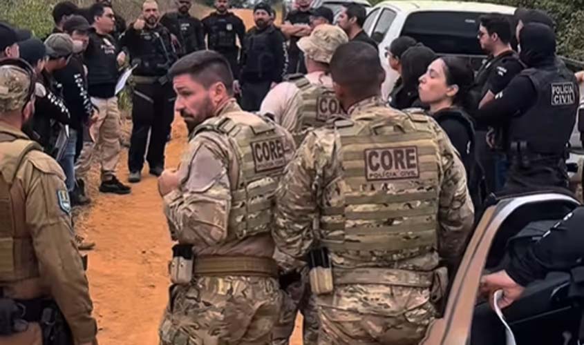 Polícia Civil lança operação contra o crime em RO
