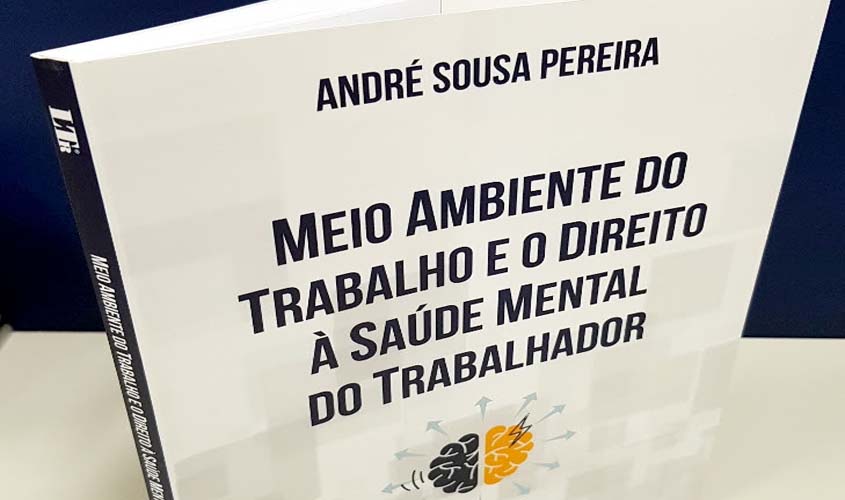 Juiz do Trabalho lança nesta quarta a obra